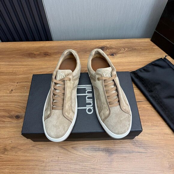 Dunhill Mens Casual Sneakers Khaki main image 9